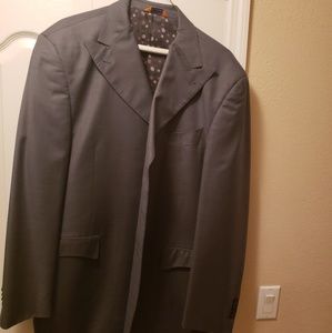 Black Suit Coat